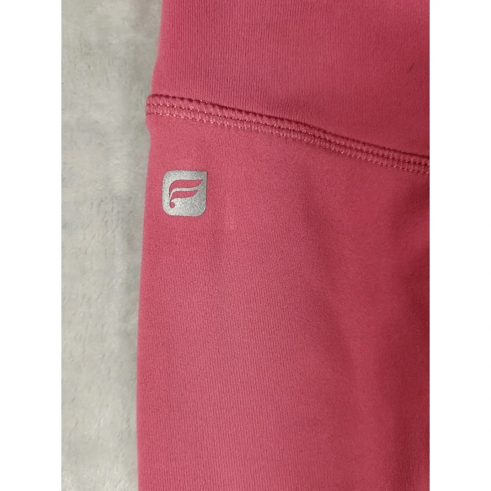 Fabletics Ultra High Waisted Seamless‎ Legging in a Purple Marbled L